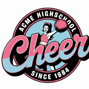 Acme High School Cheer